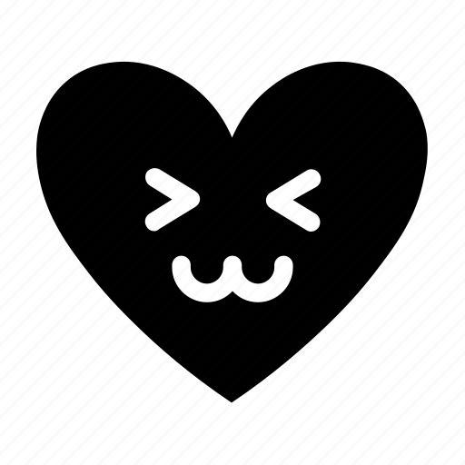 Love, emotions, cute, smileys, smiley, emoji, heart icon - Download on Iconfinder