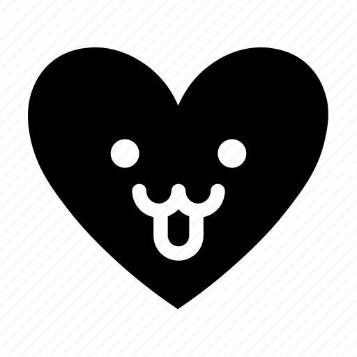 Love, emotions, smileys, happy, smiley, emoji, heart icon - Download on Iconfinder