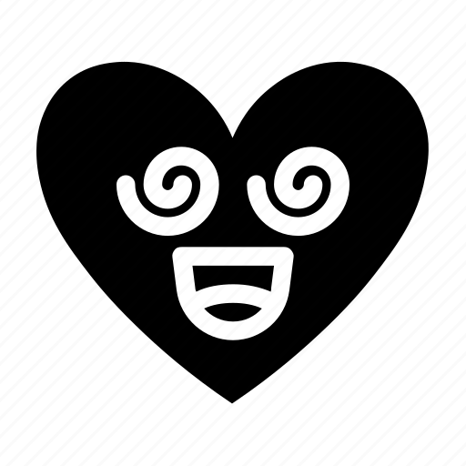Love, emotions, dizzy, smileys, smiley, emoji, heart icon - Download on Iconfinder