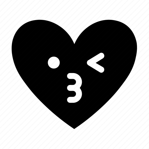 Love, emotions, kiss, smileys, smiley, emoji, heart icon - Download on Iconfinder