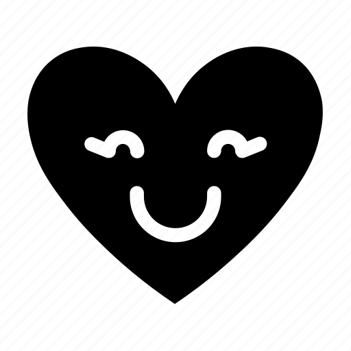 Love, emotions, smiling, smiley, smileys, emoji, heart icon - Download on Iconfinder