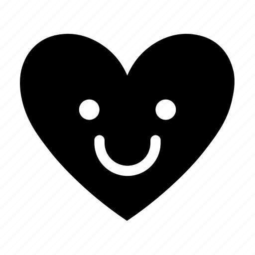 Love, emotions, smileys, smiley, smile, emoji, heart icon - Download on Iconfinder