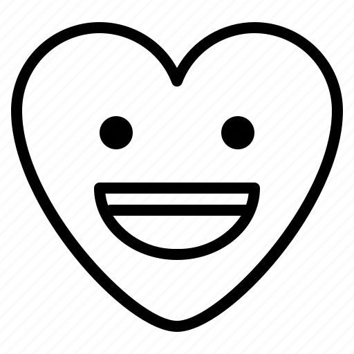 Emoji, grinning, smile, teeth icon - Download on Iconfinder