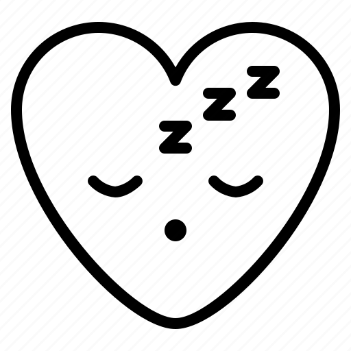 Calm, closed, emoji, sleepy icon - Download on Iconfinder