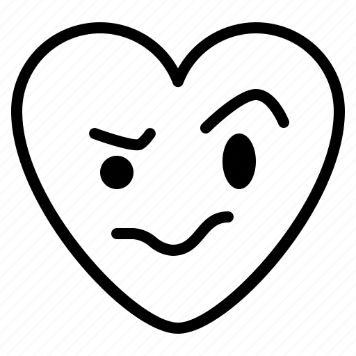 Emoji, nervous, thinking, worried icon - Download on Iconfinder