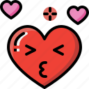 emoji, emotion, feeling, heart, kiss, love, valentine
