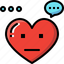 emoji, emotion, feeling, heart, love, nomal, valentine