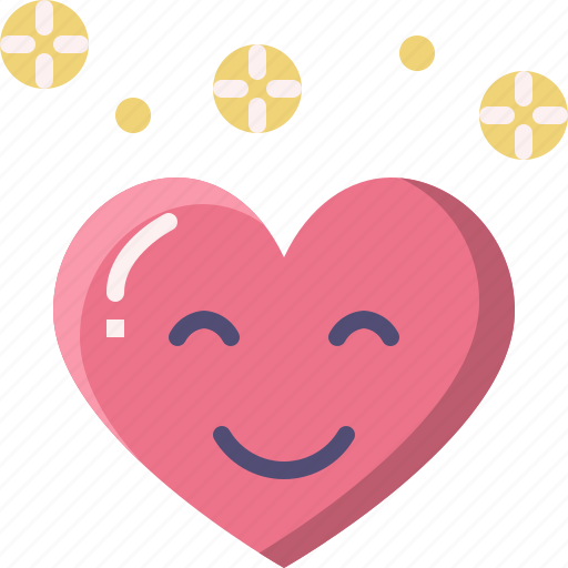 Emoji, emotion, feeling, happy, heart, love, valentine icon - Download on Iconfinder