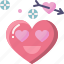 emoji, emotion, feeling, heart, love, romance, valentine 