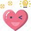 emoji, emotion, feeling, heart, idea, love, valentine 