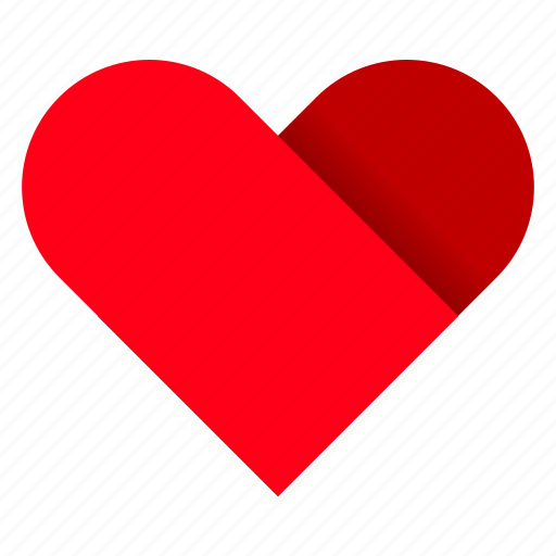 Heart, love, lover, red, valentine, wedding icon - Download on Iconfinder