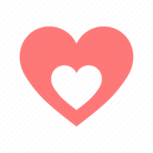 Heart, love, lover, pink, valentine, wedding icon - Download on Iconfinder