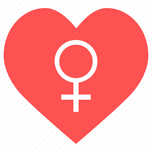Female, female heart, heart, love, passion, woman, girl icon - Download on Iconfinder