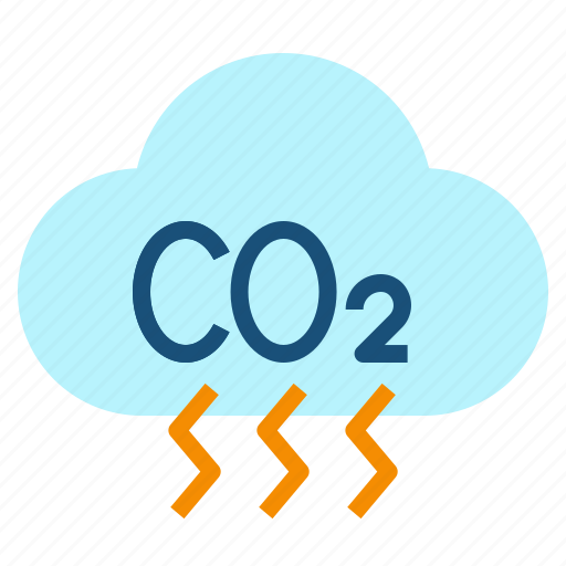 Carbon, co2, emissions, net, zero, greenhouse, emission icon - Download on Iconfinder