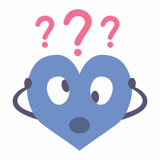 Boy, heart, love, puzzled, thinking, valentine, wondering icon - Download on Iconfinder