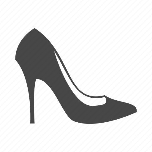 Heel, high, lady, shoes, shopping, skirt, shop icon - Download on Iconfinder