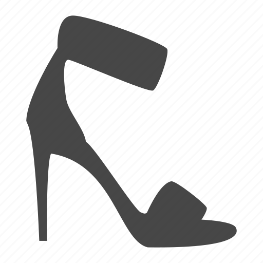 Dress, heel, high, lady, shoes, shop icon - Download on Iconfinder
