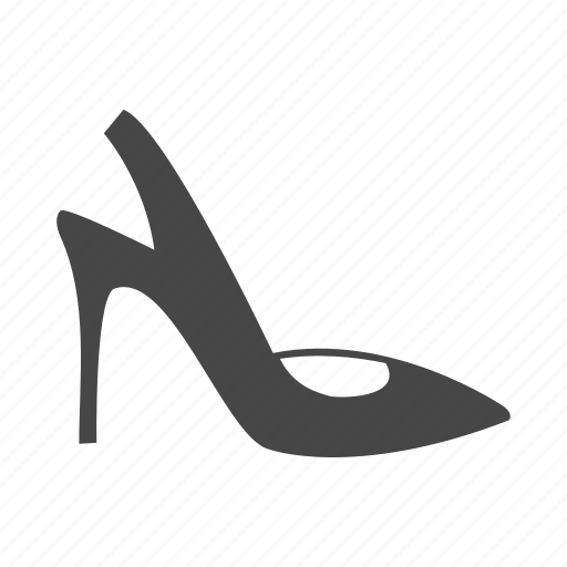 Dress, heel, high, lady, shoes, shop, shopping icon - Download on Iconfinder