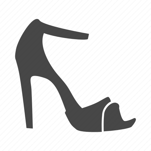 Dress, heel, high, shoes, shopping, woman, shop icon - Download on Iconfinder