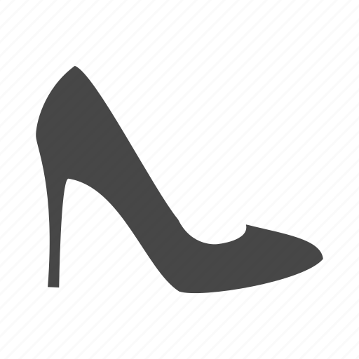 Dress, heel, high, shoes, shop, skirt, woman icon - Download on Iconfinder