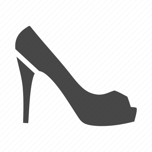 Dress, heel, high, shoes, shop, women, shopping icon - Download on Iconfinder