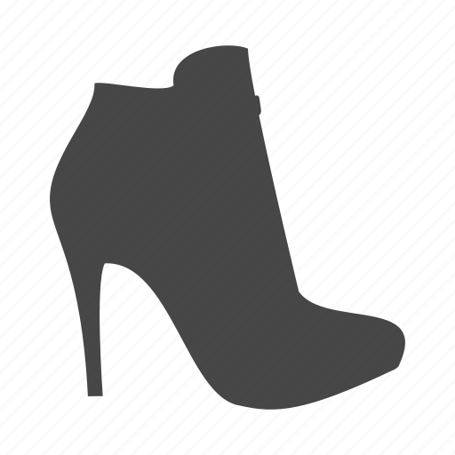 Dress, heel, high, shoes, women, shop icon - Download on Iconfinder