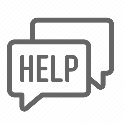 Answer, help, information, question, service, support icon - Download on Iconfinder