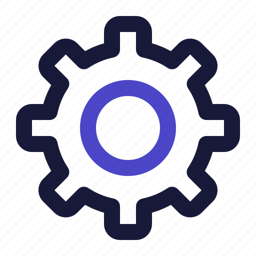 Technical, support, setting, configuration, cogwheel, options icon - Download on Iconfinder