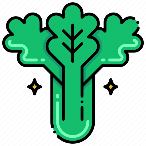Celery, vegetables, cooking, food icon - Download on Iconfinder