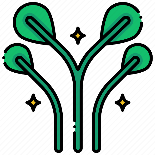 Cress, vegetables, healthy, food icon - Download on Iconfinder