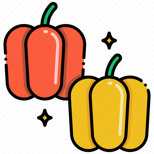 Paprika, vegetable, pepper, healthy icon - Download on Iconfinder