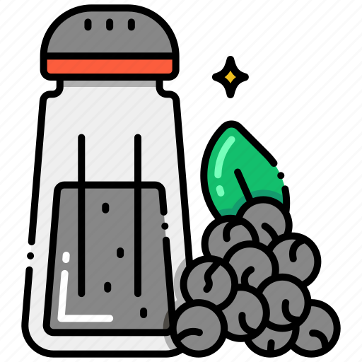 Pepper, seasoning, cooking, salt icon - Download on Iconfinder