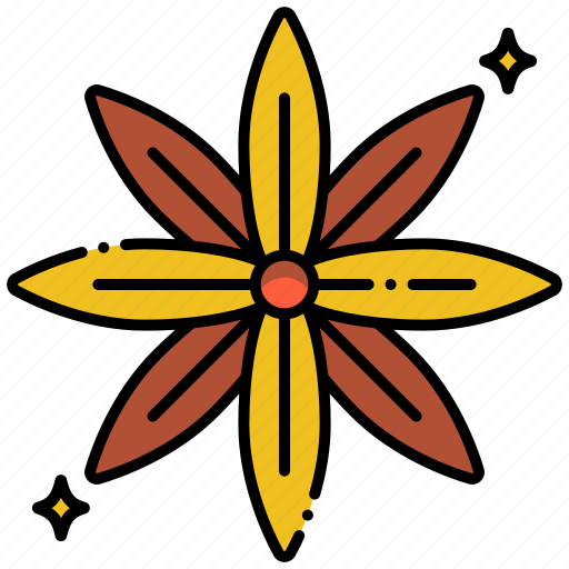 Star, anise, spices, herbs icon - Download on Iconfinder