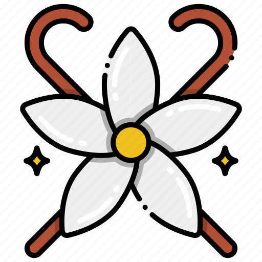 Vanilla, flower, sweet, nature icon - Download on Iconfinder