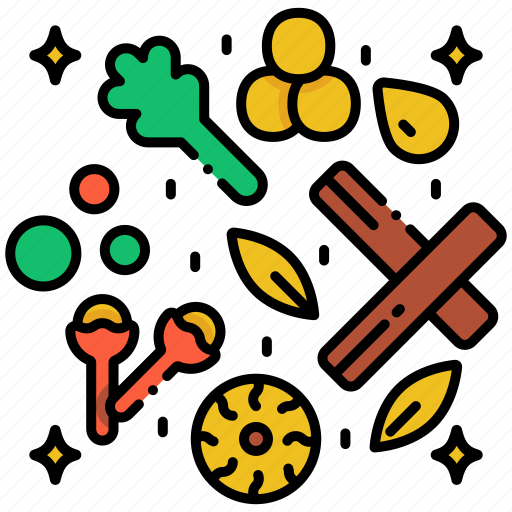 Whole, spices, herb, seasoning icon - Download on Iconfinder