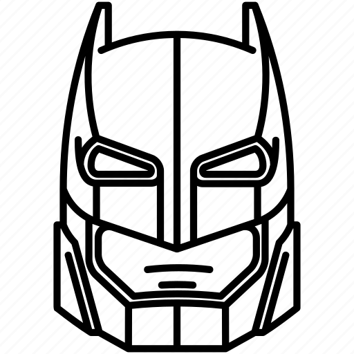 Batman, dc, helmet, suit icon - Download on Iconfinder