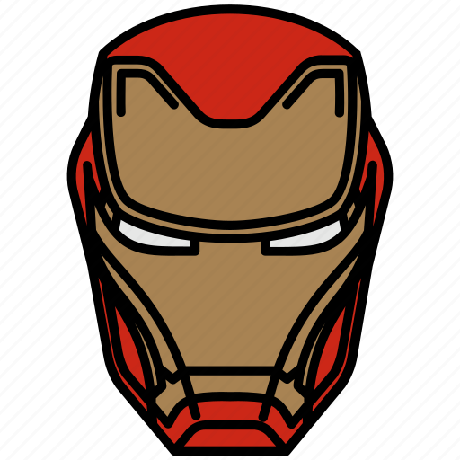 Helmet, iron man, marvel, mcu, tony stark icon - Download on Iconfinder