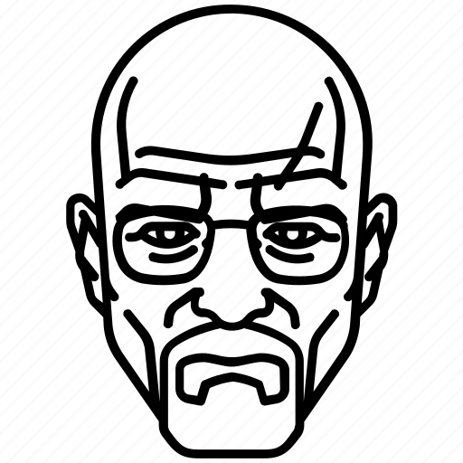 Breaking bad, heisenberg, man, old, walter white icon - Download on Iconfinder