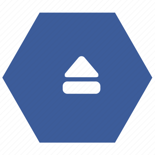 Eject, eject button icon - Download on Iconfinder