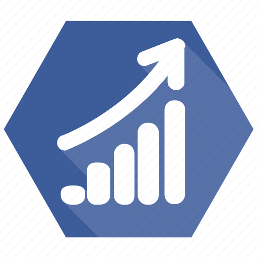 Static, analysis, currency, financial, graph, progress icon - Download on Iconfinder