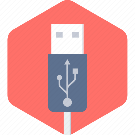 Usb, cable, connector, plug, wire icon - Download on Iconfinder