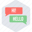 chat, chatting, hello, hi, message