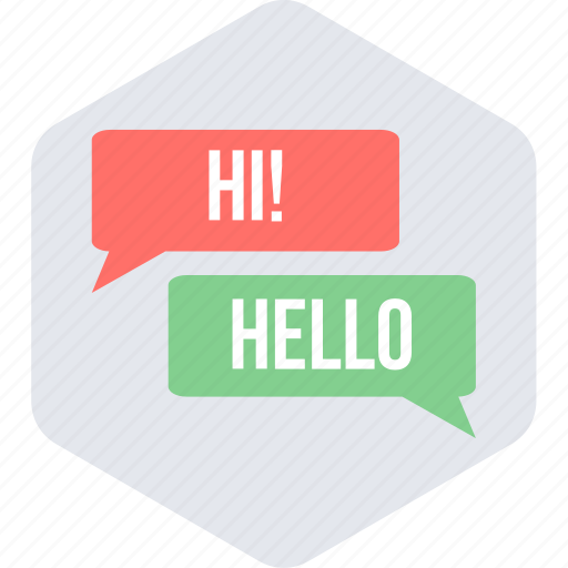 Chat, chatting, hello, hi, message icon - Download on Iconfinder