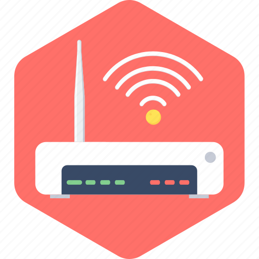 Router, internet, network, wifi, wireless icon - Download on Iconfinder