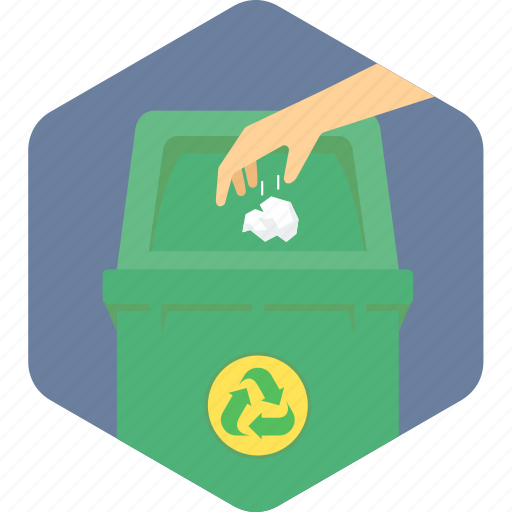 Bin, recycle, dustbin, garbage, trash icon - Download on Iconfinder