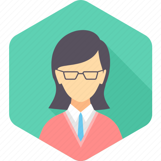 Lady, woman, girl, people, person, profile, user icon - Download on Iconfinder