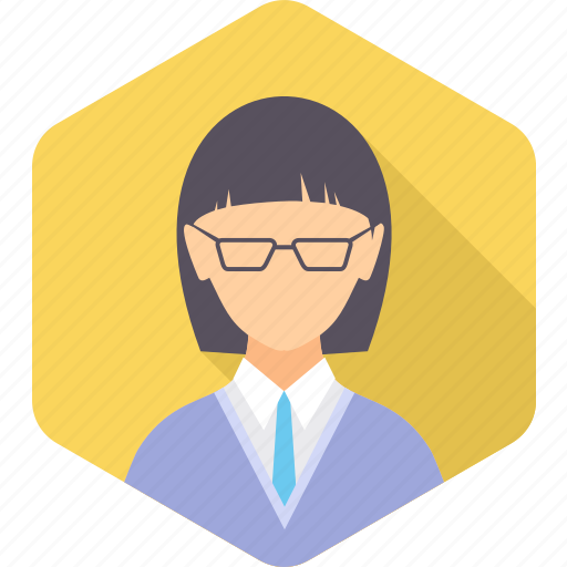 Employee, account, avatar, face, manager, user, woman icon - Download on Iconfinder
