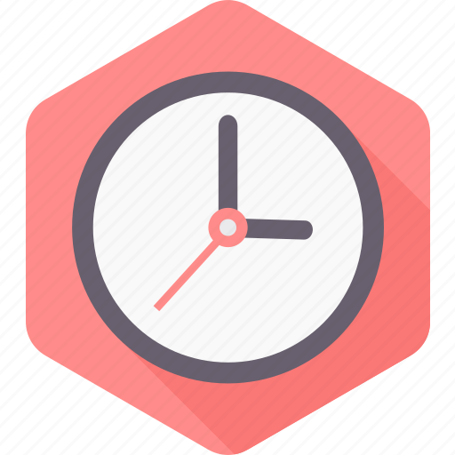 Clock, event, plan, schedule, time, wait, wall icon - Download on Iconfinder
