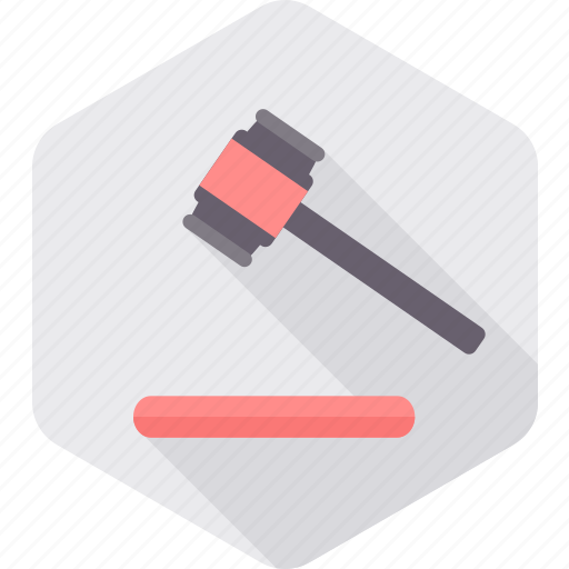 Law, court, crime, hammer, judge, justice, legal icon - Download on Iconfinder