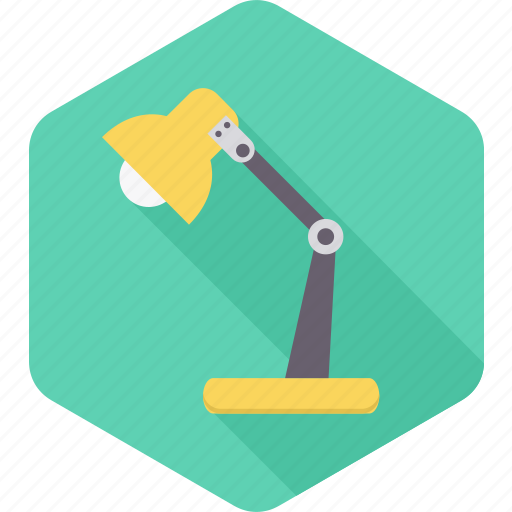 Lamp, light, business, desk, energy, office, power icon - Download on Iconfinder